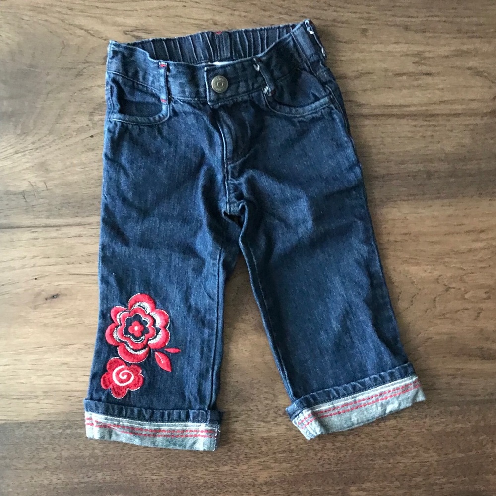 3T denim toddler girls jeans from Gymboree